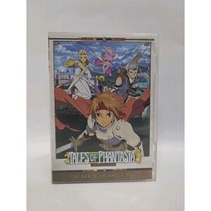 Tales of Phantasia The Animation DVD Signed by Stephanie Sheh Geneon Anime
